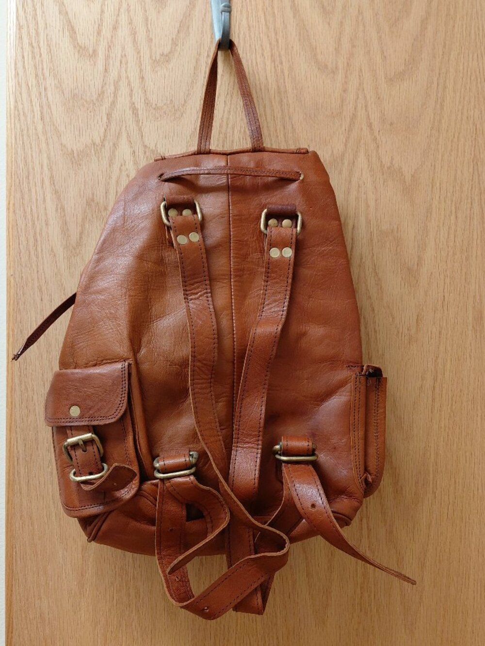 Leather Backpack - Picture 2 of 6